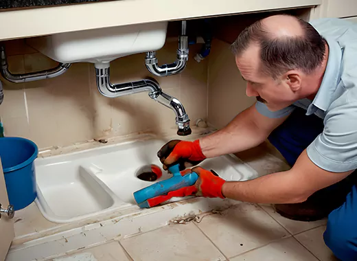 Drain Plumber Near Me in Aurora, Ontario