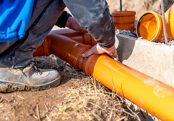 Drain Sewer Line Repair in Aurora, Ontario