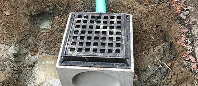 Emergency Catch Basin Repair in Aurora, ON