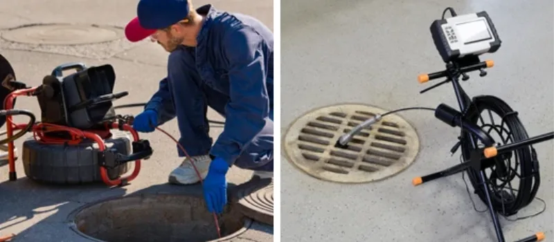 Sewer Drain Camera Inspection in Aurora, Ontario