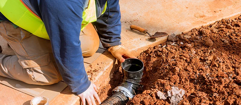 French Drain Repair Services in Aurora, Ontario
