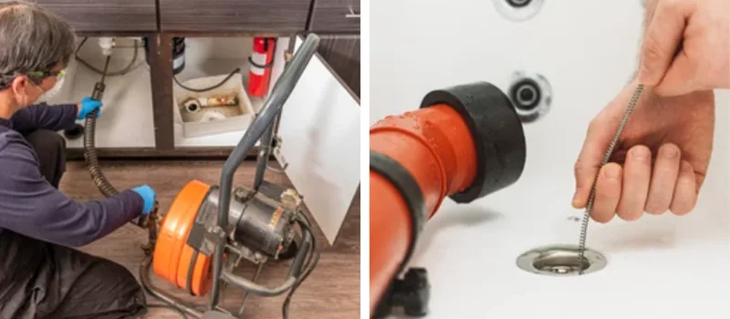 Blocked Drain Snaking Service in Aurora, ON