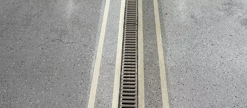 Trench Drains Maintenance in Aurora, Ontario