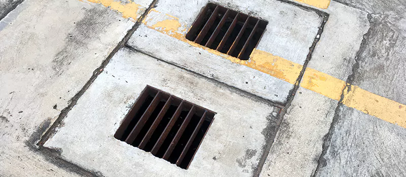 Commercial Trench Drains Repair in Aurora, Ontario