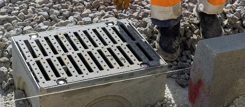 New Floor Drain Installation in Aurora, Ontario