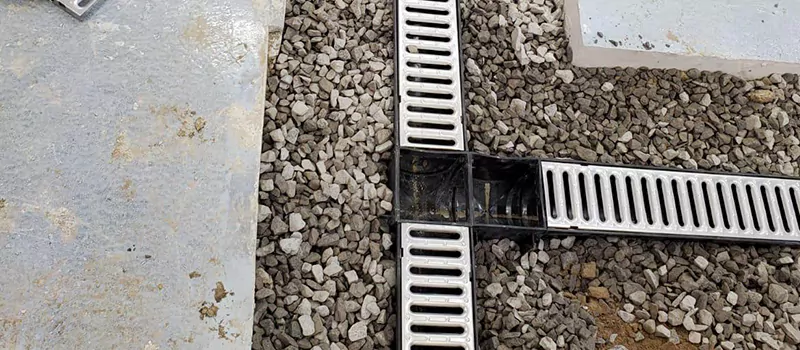 Maintenance of Trench Drain Systems in Aurora, ON