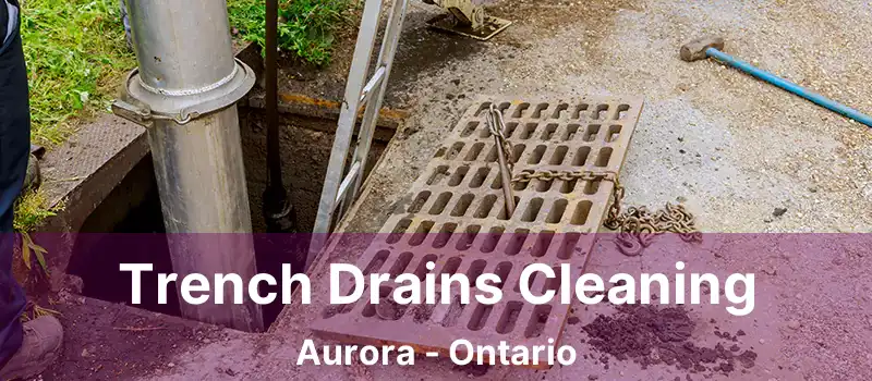  Trench Drains Cleaning Aurora - Ontario