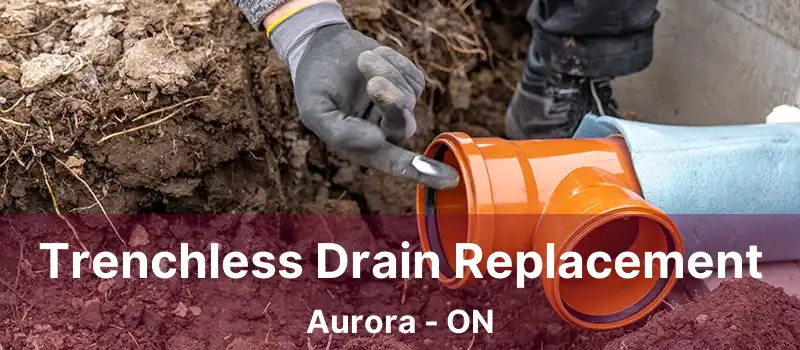  Trenchless Drain Replacement Aurora - ON